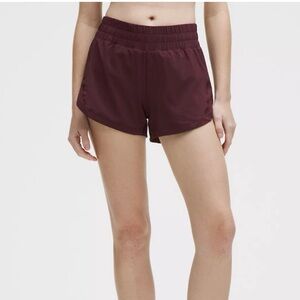 Track That High Rise Lined Short 3”